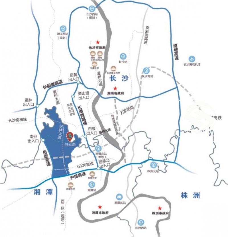 湘江新区产业核心区雨湖高新区中南大学新能源材料科技成果转化基地招商推介